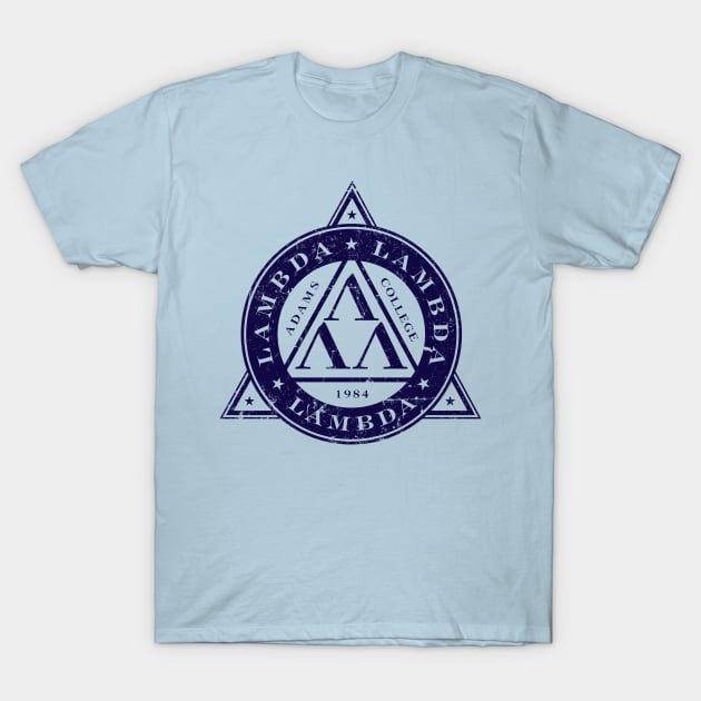 Lambda Lambda Lambda T-Shirt by MindsparkCreative